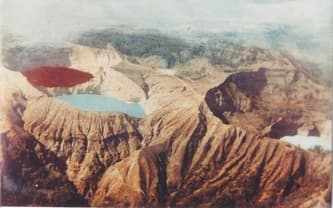 Panorama tiga danau